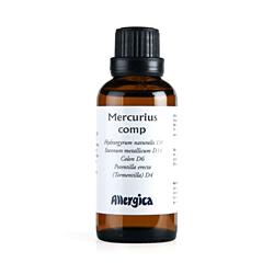 Mercurius composita 50 ml fra Allergica thumbnail