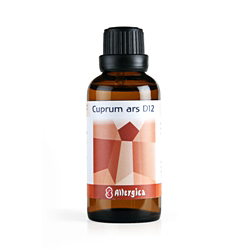 Cuprum Ars. D12: Cellesalt Nr. 13 50 Ml Fra Allergica