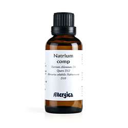 Natrium composita 50 ml fra Allergica