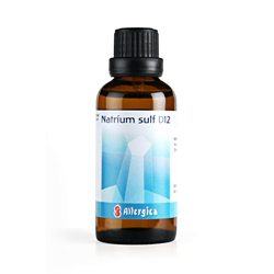 8: Natrium sulf. D12: Cellesalt nr. 10 50 ml fra Allergica