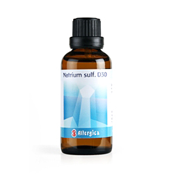 Natrium Sulf. D30: Cellesalt Nr. 10 50 Ml Fra Allergica