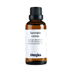 Se Spongia composita 50 ml fra Allergica hos Helsehelse.dk