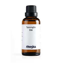 Spongia D6 50 ml fra Allergica thumbnail