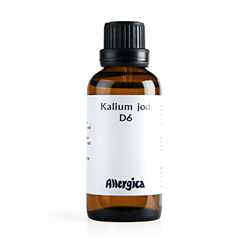 Kalium Jod D6 50 ml fra Allergica