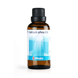 Calcium phos. D6: Cellesalt nr. 2 50ml fra Allergica Amba thumbnail