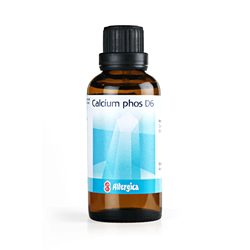 Calcium Phos. D6: Cellesalt Nr. 2 50ml Fra Allergica Amba