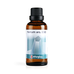Ferrum ars. D30: Cellesalt nr. 14 50ml fra Allergica Amba thumbnail