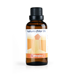 Kalium chlor. D6: Cellesalt nr. 4 50ml fra Allergica Amba thumbnail