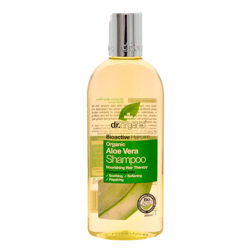 #1 - Shampoo Aloe Vera 250ml fra Dr. Organic