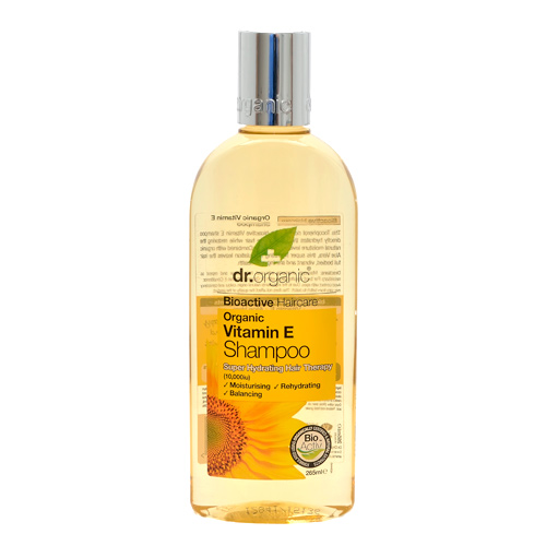 Shampoo Vitamin E 250ml fra Dr. Organic thumbnail