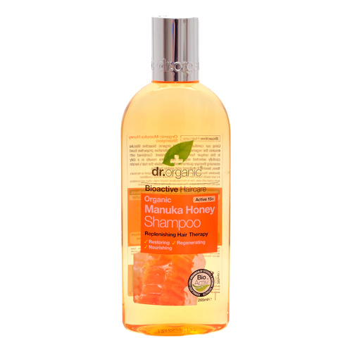 Shampoo Manuka 250ml Fra Dr. Organic