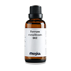 Ferrum Metallicum D12 50 Ml Fra Allergica