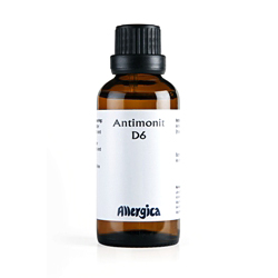 Antimonit D6 trit 50 ml fra Allergica Amba thumbnail