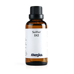 Sulfur D12 50 ml fra Allergica thumbnail