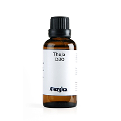 Thuja D30 50 ml fra Allergica thumbnail