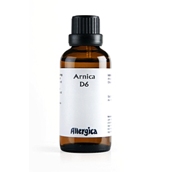 Arnica montana D6 50 ml fra Allergica Amba thumbnail