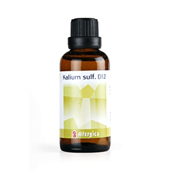 Billede af Kalium sulf. D12: Cellesalt nr. 6 50 ml