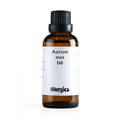 Aurum Metallicum D6 50ml Fra Allergica Amba