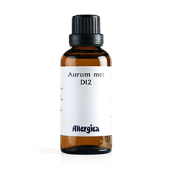 Aurum metallicum D12 50 ml fra Allergica Amba thumbnail