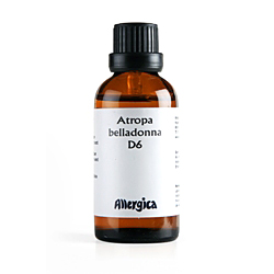 Belladonna D6 50 ml fra Allergica Amba thumbnail