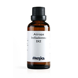 Se Atropa Belladonna D12 50 ml fra Allergica Amba hos Helsehelse.dk