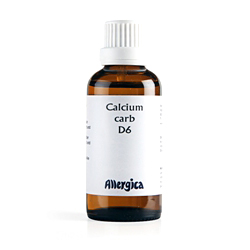 Billede af Calcium carb. D6 50ml fra Allergica Amba