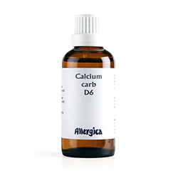 Calcium Carb. D6 50ml Fra Allergica Amba