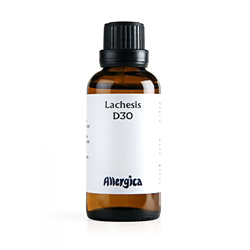 Lachesis D30 50 ml fra Allergica Amba thumbnail