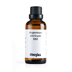 Billede af Argentum nitricum D12 50 ml fra Allergica Amba