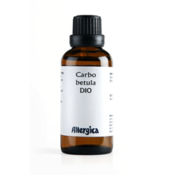 Se Carbo betula D10 50 ml fra Allergica Amba hos Helsehelse.dk