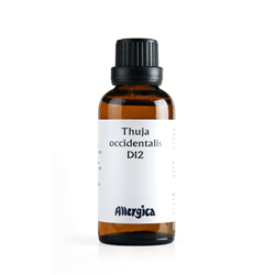 Thuja D12 50 ml fra Allergica thumbnail