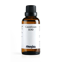 Causticum D30 50 ml fra Allergica Amba thumbnail