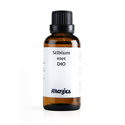 Stibium met. D10 50 ml fra Allergica thumbnail