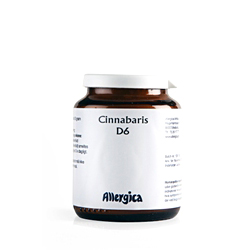 Cinnabaris D6 50gr fra Allergica thumbnail