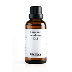 Cuprum aceticum D12 50 ml thumbnail