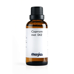 Cuprum metallicum D12 50 ml fra Allergica thumbnail