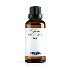 Cuprum sulf D6 50 ml fra Allergica thumbnail