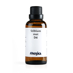 Billede af Stibium met. D6 50ml fra Allergica