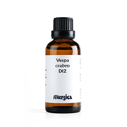 Vespa crabro D12 50 ml fra Allergica thumbnail