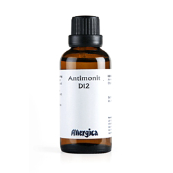 Antimonit D12 50ml Fra Allergica Amba