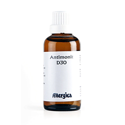 Antimonit D30 50ml fra Allergica Amba