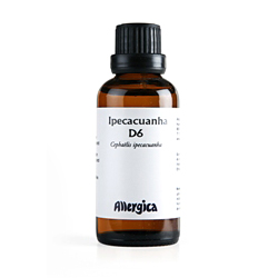 Ipecacuanha D6 50 ml fra Allergica thumbnail