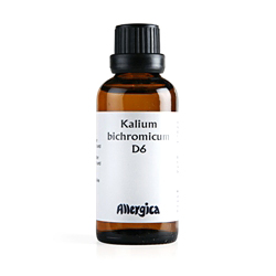 Kalium bichr. D6 50 ml fra Allergica