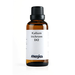 Kalium bichr. D12 50 ml fra Allergica thumbnail