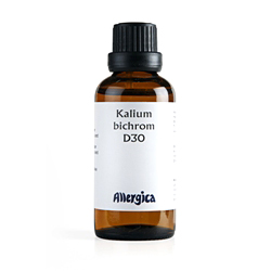 Kalium bichr. D30 50 ml fra Allergica