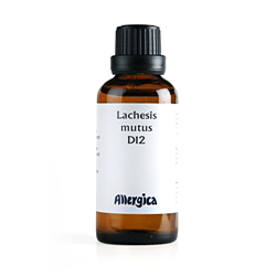 Lachesis D12  50 ml fra Allergica Amba thumbnail