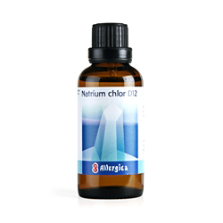 Natrium chlor D12: Cellesalt nr. 8 50 ml fra Allergica thumbnail