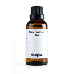 Nux vomica D6 50 ml fra Allergica thumbnail