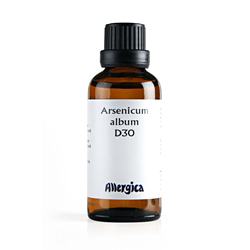 Arsenicum alb. D30 50 ml fra Allergica Amba thumbnail