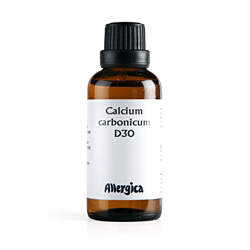 Billede af Calcium carb. D30 50 ml fra Allergica Amba